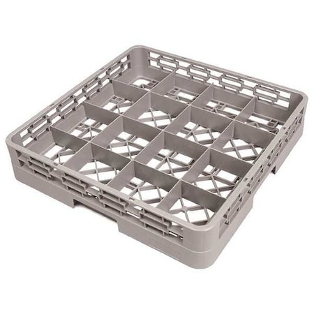 Crestware Glass Rack, 16-Compartments, For REC16 RBC16