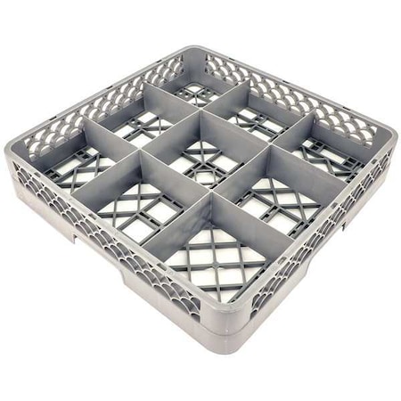 Crestware Glass Rack, 9-Compartments, For REC9 RBC9