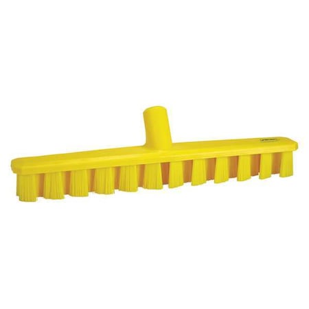 Vikan 15-1/4"L Polyester Replacement Brush Head Deck Brush 70646