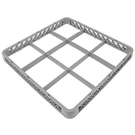 Crestware Rack Extender, 9-Compartments, For RBC9 REC9
