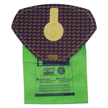 Proteam Intercept Micro Filter Bag, Closed Collar, Fits Triangular 6 qt. (10 pk.) 107374