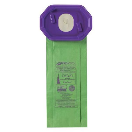 Proteam Intercept Micro Filter Bag, Fits ProGen (10 pk.) 107377