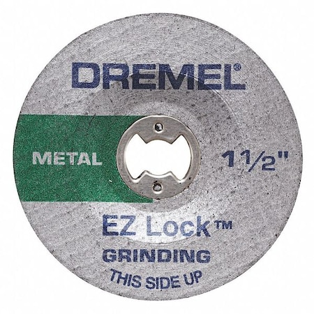 Dremel Grinding Wheel, Aluminum Oxide, PK2 EZ541GR