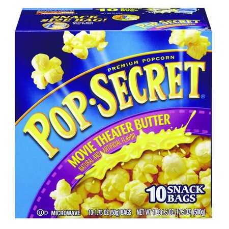 Pop Secret 1.75oz. Microwave Popcorn, 10 PK 28783