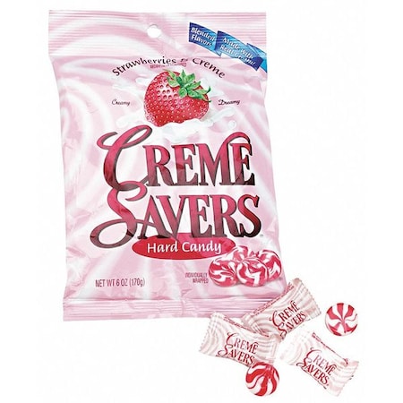 Life Savers LifeSavers(R) Hard Candy, Strawberry, 6 oz 8393