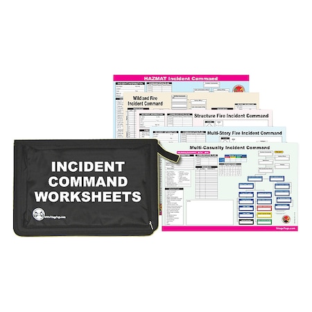 Disaster Management Systems Worksheet Portfolio, 29 Pcs DMS 05736