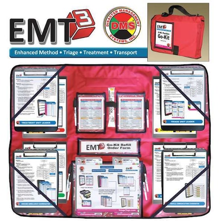 Disaster Management Systems MCI Go-Kit DMS 05778