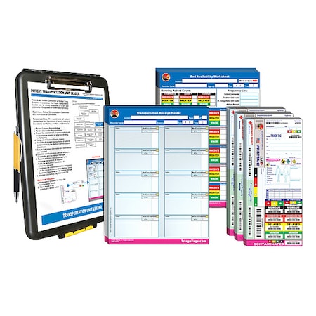 Disaster Management Systems EMT3 Quick Kit, 36 Pcs DMS 05810