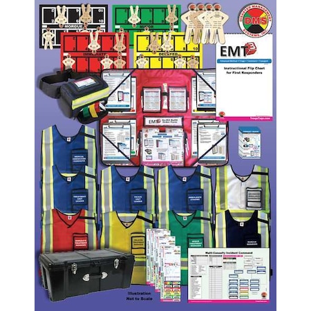 Disaster Management Systems TrainingKit, EmergResponseTraining, DVD DMS 05817