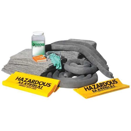 Enpac XL Tote Combo Refill, 150 gal Volume Absorbed per Kit, 150 gal Capacity, Refill, Brown, 306 1380-RF