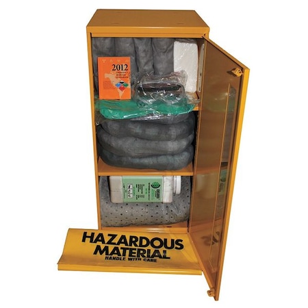 Enpac Locker Spill Refill, Oil-Based Liquids 13-WML-O-RF