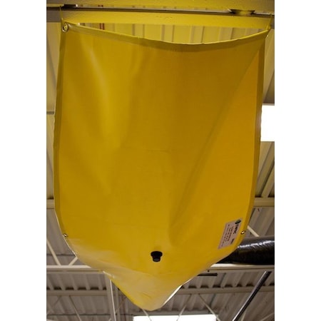 Enpac Roof Leak Diverter, 3x3 ft. 460303-YE | Zoro