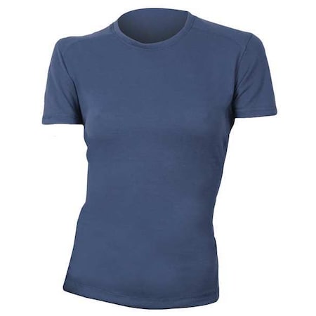 Dragonwear Flame-Resistant Crewneck Shirt, 5 cal/sq cm, XS, 15% Rayon, 28% Lenzing, 72% Modacrylic DFBW518