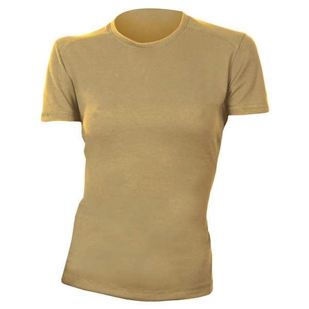 Dragonwear Flame-Resistant Crewneck Shirt, 5 cal/sq cm, XL, 15% Lenzing, 15% Rayon, 70% Modacrylic DFBW573