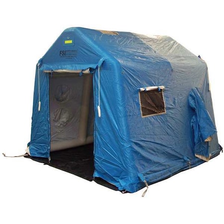 Fsi Shelter System, Inflatable, 10x10x9 ft. DAT3030
