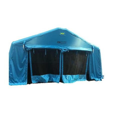 Fsi Shelter System, Inflatable, 20x40x11 ft. DAT6012