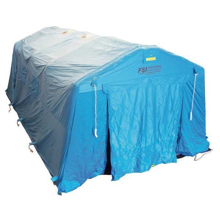 Fsi Shelter System, Inflatable, 24x40x11 ft. DAT7500