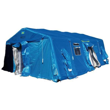 Fsi All Sides Entry Hub Shelter, 18x 24x9 ft F-SCSS5672-IS-ASEH