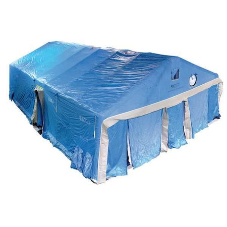 Fsi Surge Capacity Shelter, 24x40x11 ft F-SCSS7500-IS