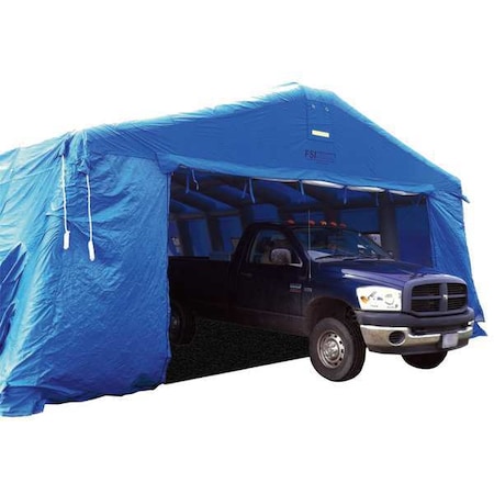 Fsi Vaccination Shelter, Drive Thr, 24x40x11ft DAT7500-DTGR