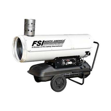 Fsi Oil Indirect Fired Air Heater, 160400 BtuH, 120VAC F-HVF2101