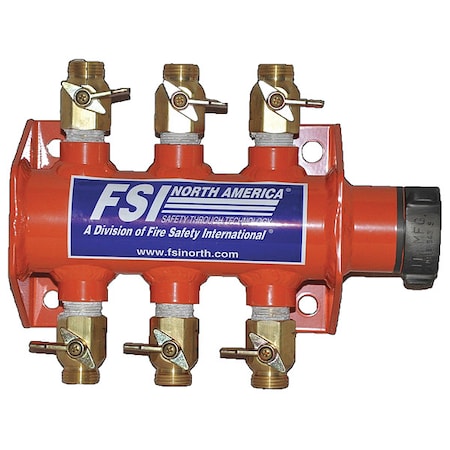 Fsi Multi Manifold Water Unit, Orange F-MMU156