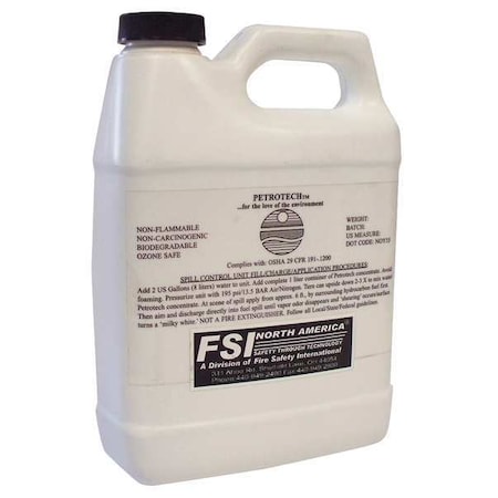 Fsi Petrotech Cleaning and Degreasing, PK4 PTI25-4L