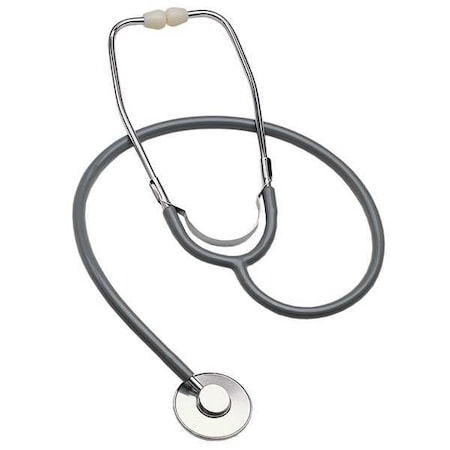 Mabis Nurse Stethoscope, Adult, Gray 10-428-030