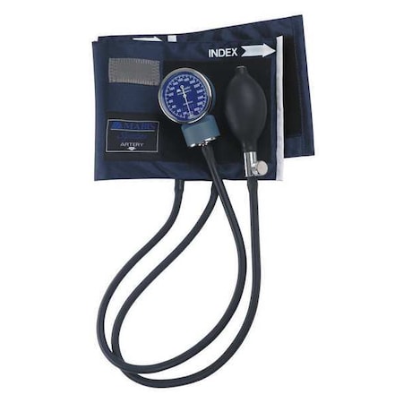Mabis Aneroid Sphygmomanometer, Large Adult, Arm 01-100-016