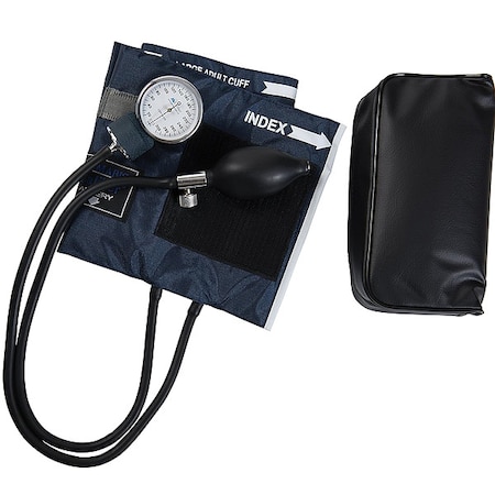 Mabis Aneroid Sphygmomanometer, Large Adult, Arm 01-130-016