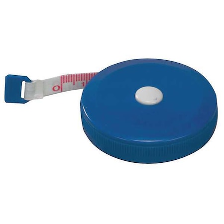 Mabis 5 ft. Tape Measure, Blue 35-780-010