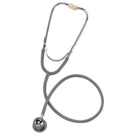 Mabis Stethoscope, Dual Head, Pediatric, Gray 10-432-035