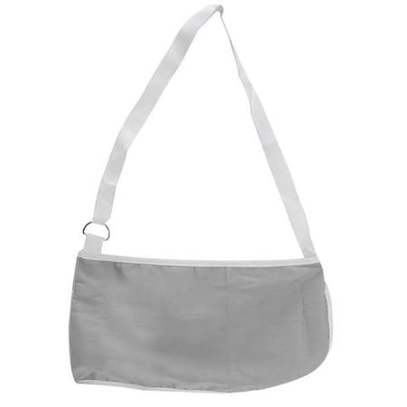 Dmi Arm Sling, Cotton, Polyester, 8 7/8 in L, Gray, Pocket 633-6021-0301