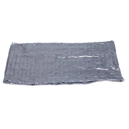 Dmi Emergency Blanket, Silver, 56 In. x 84 In. 650-1113-0600