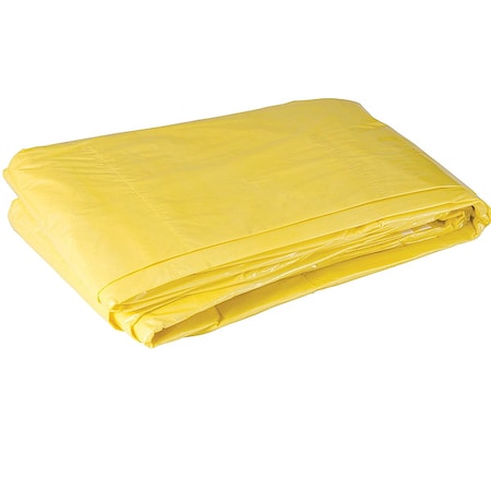 Dmi Emergency Blanket, Yellow, 54 x 80 In 650-1131-0000