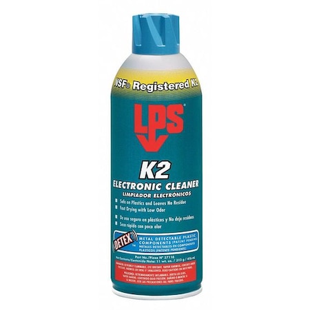 Lps Contact Cleaner, Aerosol Spray Can, 16 oz 57116 | Zoro