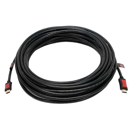 Monoprice HDMI Cable, RedMere, Black, 60 Ft 9173