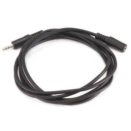 MONOPRICE Audio Cable, 3.5mm, M/F, 6 Ft 648