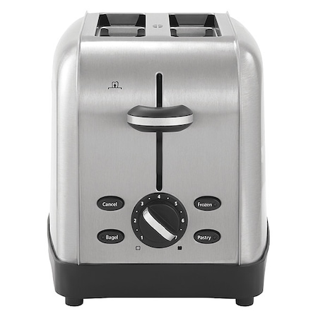 Oster 8 in 2-Slot Stainless Steel Toaster TSSTTRWF2S-001