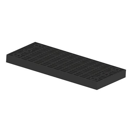 Add-A-Level Work Platform Base Unit, Stackable, 250 lb A3616B