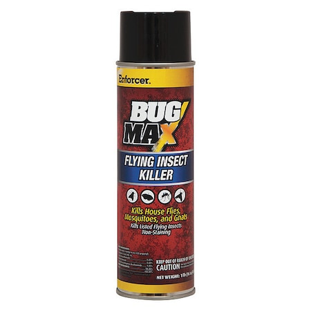 Enforcer 16 oz. Aerosol Indoor/Outdoor Insect Killer, PK12 EBMFIK16 | Zoro