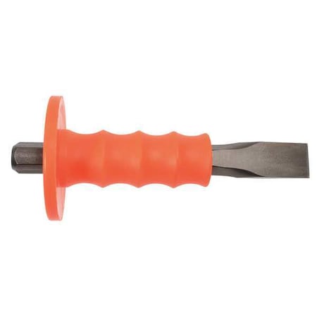Mayhew Chisel, 3/4in. Tip, 6-3/4in. L, Cold 10605
