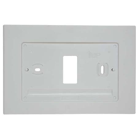 Emerson Wallplate, Wall Mount, White F61-2663