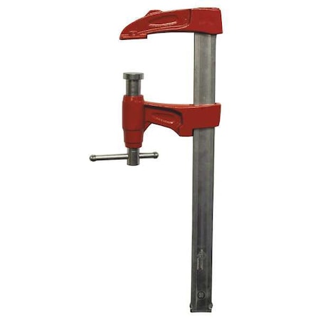 Sureforce 10 in Clamp, Cast Iron Handle and 5 in Throat Depth 46022