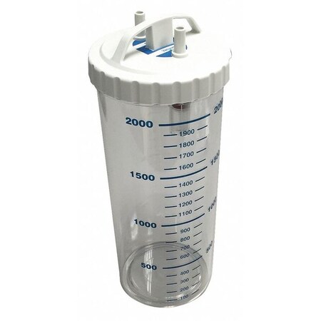 Benchmark Scientific Bottle, 305 mm H, Clear, 127 mm Dia V0020-BOT