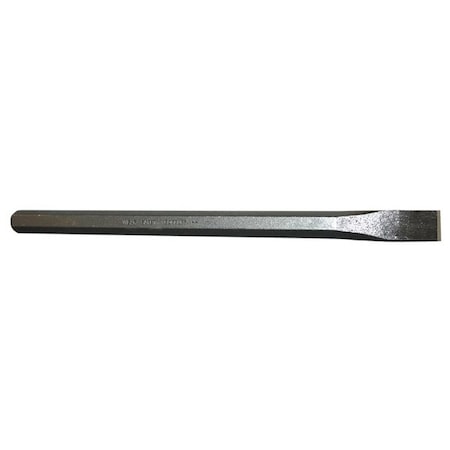 Mayhew Chisel, 3/4in. Tip, 11-3/4in. L, Cold 70213
