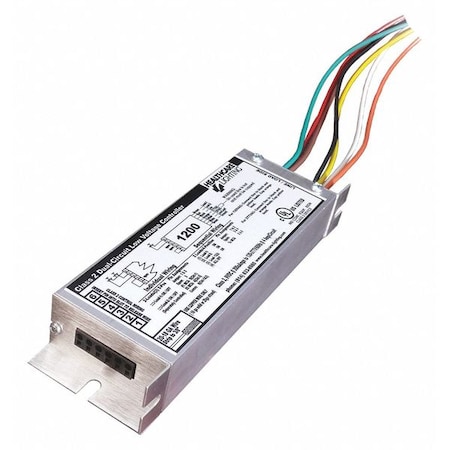 Lithonia Lighting Voltage Controller, 6-3/4" L LVC1200