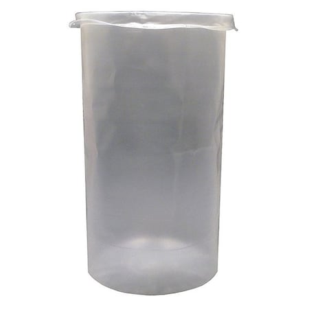 Zoro Select Drum Liner, 16 gal., 25-1/2InLx14InW, PK50 G059-1600