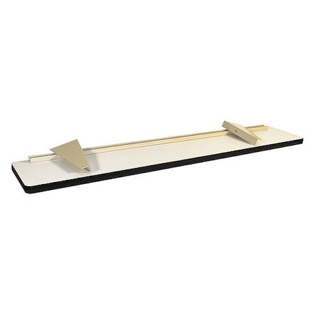 Pro-Line Cantilever Shelf, 60inW x12inD x 6-3/4inH CSPL1260C/FL-H11