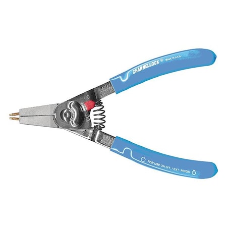 Channellock Retaining Ring Plier, Convertible 926